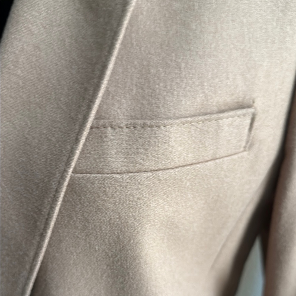 Pendleton Classic Tan Wool Blazer Petite Sz 8 - Picture 4 of 10